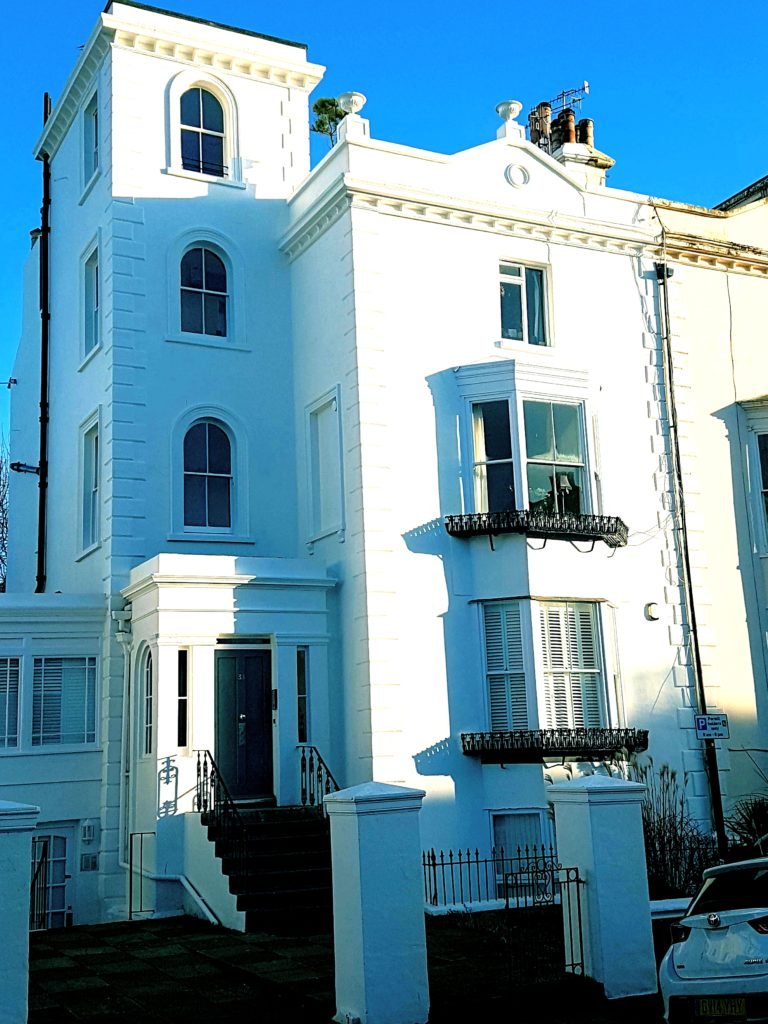 External full height photo of Victorian property in Brighton